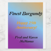 Ensemble de Étiquettes de nourriture et de boisson (Étiquettes simples)