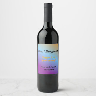 Ensemble de Étiquettes de nourriture et de boisson