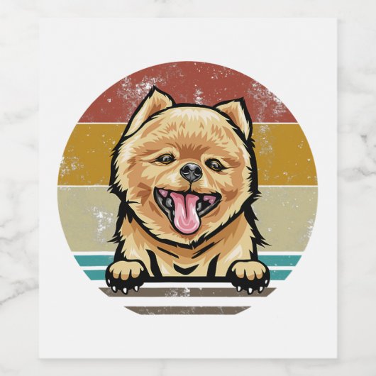 Ensemble de Étiquettes de nourriture et de boisson (Étiquettes simples)