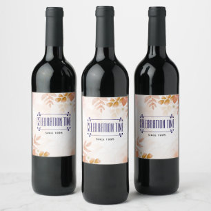 Ensemble de Étiquettes de nourriture et de boisson