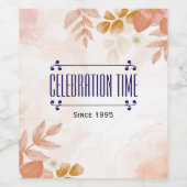 Ensemble de Étiquettes de nourriture et de boisson (Étiquettes simples)