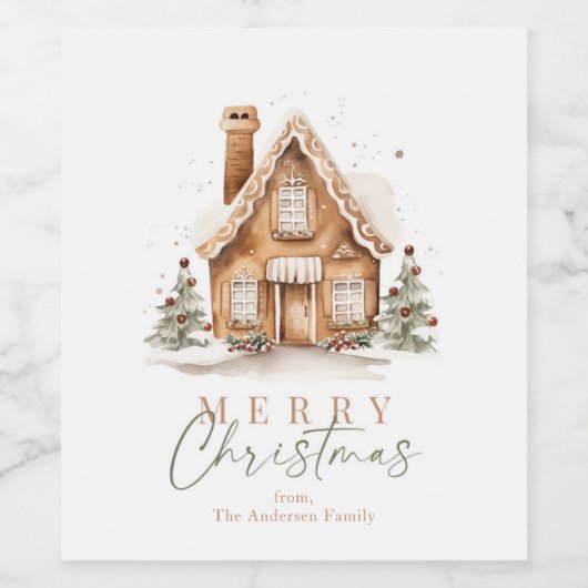 Ensemble de Étiquettes de nourriture et de boisson (Étiquettes simples)