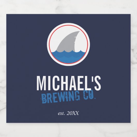 Ensemble de Étiquettes de nourriture et de boisson (Étiquettes simples)