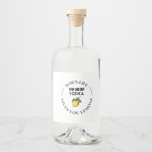 Ensemble de Étiquettes de nourriture et de boisson (Devant)