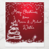 Ensemble de Étiquettes de nourriture et de boisson (Étiquettes simples)