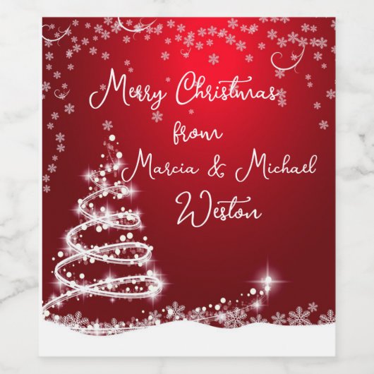 Ensemble de Étiquettes de nourriture et de boisson (Étiquettes simples)