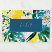 Ensemble de Étiquettes de nourriture et de boisson (Étiquettes simples)