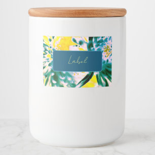 Ensemble de Étiquettes de nourriture et de boisson