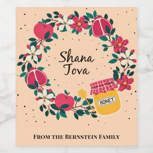 Ensemble de Étiquettes de nourriture et de boisson (Étiquettes simples)