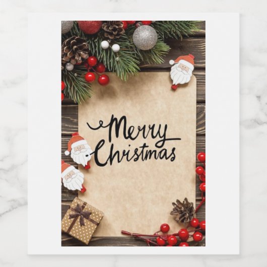 Ensemble de Étiquettes de nourriture et de boisson (Étiquettes simples)