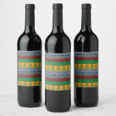 Ensemble de Étiquettes de nourriture et de boisson (Bouteilles)