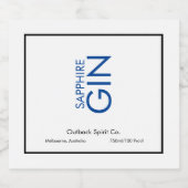 Ensemble de Étiquettes de nourriture et de boisson (Étiquettes simples)