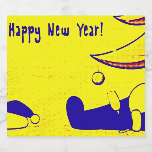 Ensemble de Étiquettes de nourriture et de boisson (Étiquettes simples)