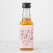 Ensemble de Étiquettes de nourriture et de boisson (Devant)