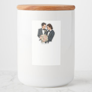 Ensemble de Étiquettes de nourriture et de boisson