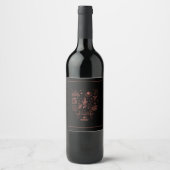 Ensemble de Étiquettes de nourriture et de boisson (Devant)