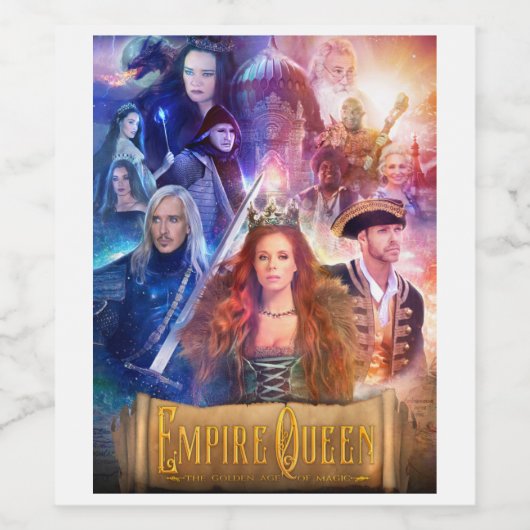 Ensemble de Étiquettes de nourriture et de boisson (Étiquettes simples)