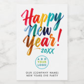 Ensemble de Étiquettes de nourriture et de boisson (Étiquettes simples)