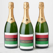 Ensemble de Étiquettes de nourriture et de boisson (Bouteilles)