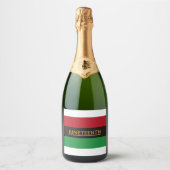 Ensemble de Étiquettes de nourriture et de boisson (Devant)