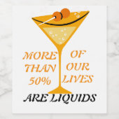 Ensemble de Étiquettes de nourriture et de boisson (Étiquettes simples)