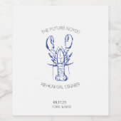 Ensemble de Étiquettes de nourriture et de boisson (Étiquettes simples)