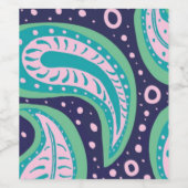 Ensemble de Étiquettes de nourriture et de boisson (Étiquettes simples)