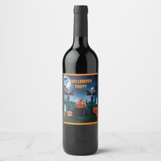 Ensemble de Étiquettes de nourriture et de boisson (Devant)
