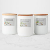 Ensemble de Étiquettes de nourriture et de boisson (Bouteilles)