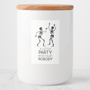 Ensemble de Étiquettes de nourriture et de boisson