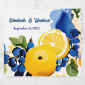 Ensemble de Étiquettes de nourriture et de boisson (Étiquettes simples)