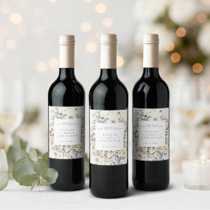 Ensemble de Étiquettes de nourriture et de boisson