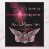 Ensemble de Étiquettes de nourriture et de boisson (Étiquettes simples)