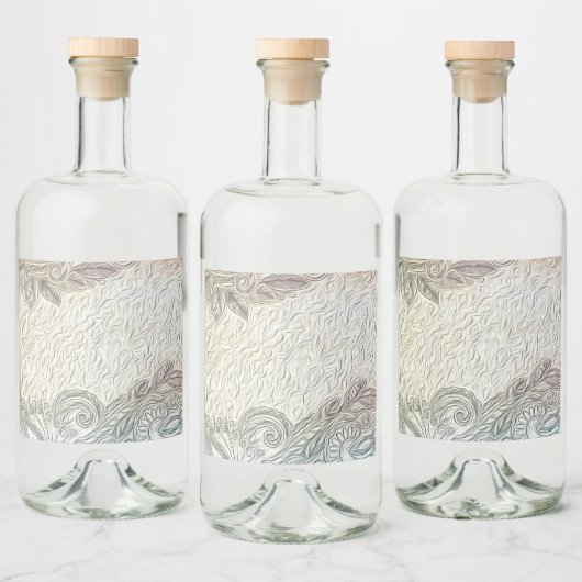 Ensemble de Étiquettes de nourriture et de boisson (Bouteilles)