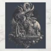 Ensemble de Étiquettes de nourriture et de boisson (Étiquettes simples)