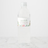 Ensemble de Étiquettes de nourriture et de boisson (Devant)