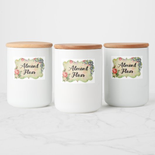 Ensemble de Étiquettes de nourriture et de boisson (Bouteilles)