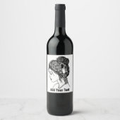 Ensemble de Étiquettes de nourriture et de boisson (Devant)