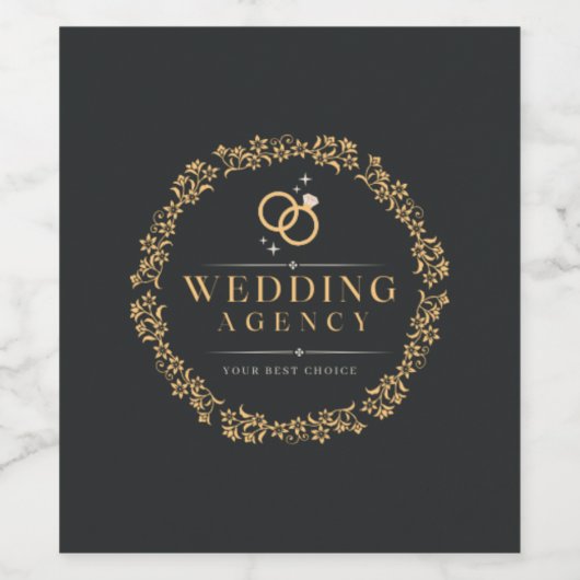 Ensemble de Étiquettes de nourriture et de boisson (Étiquettes simples)