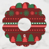 Ensemble de Étiquettes de nourriture et de boisson (Dos)