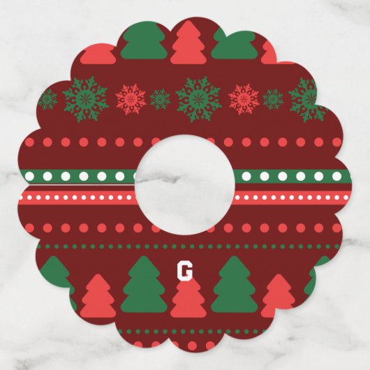 Ensemble de Étiquettes de nourriture et de boisson (Dos)