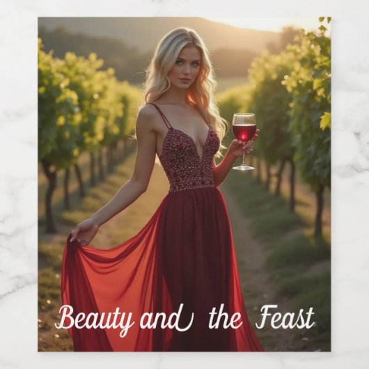 Ensemble de Étiquettes de nourriture et de boisson (Étiquettes simples)