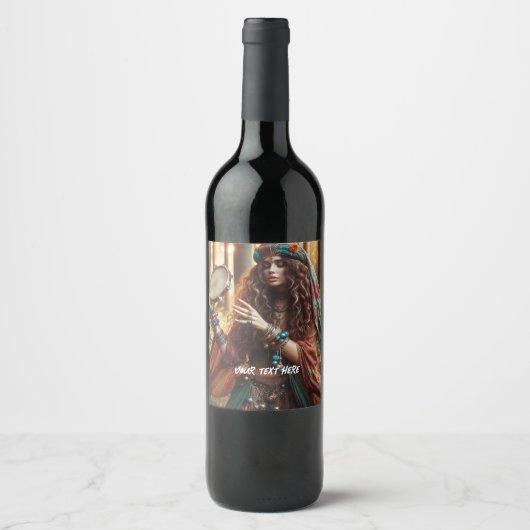 Ensemble de Étiquettes de nourriture et de boisson (Devant)