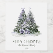 Ensemble de Étiquettes de nourriture et de boisson (Étiquettes simples)