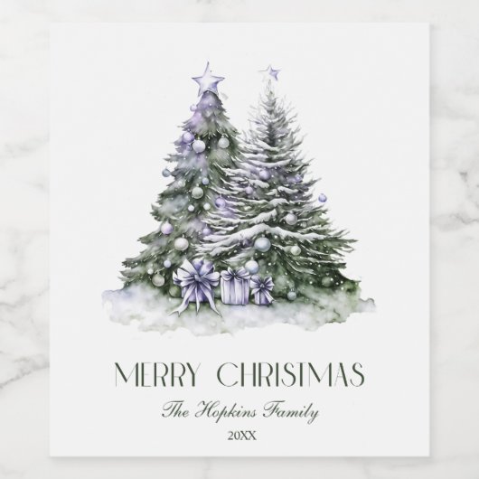 Ensemble de Étiquettes de nourriture et de boisson (Étiquettes simples)