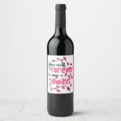 Ensemble de Étiquettes de nourriture et de boisson (Devant)