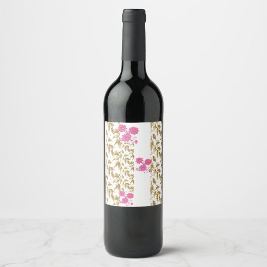Ensemble de Étiquettes de nourriture et de boisson (Devant)