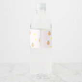 Ensemble de Étiquettes de nourriture et de boisson (Dos)