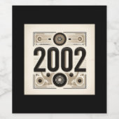 Ensemble de Étiquettes de nourriture et de boisson (Étiquettes simples)