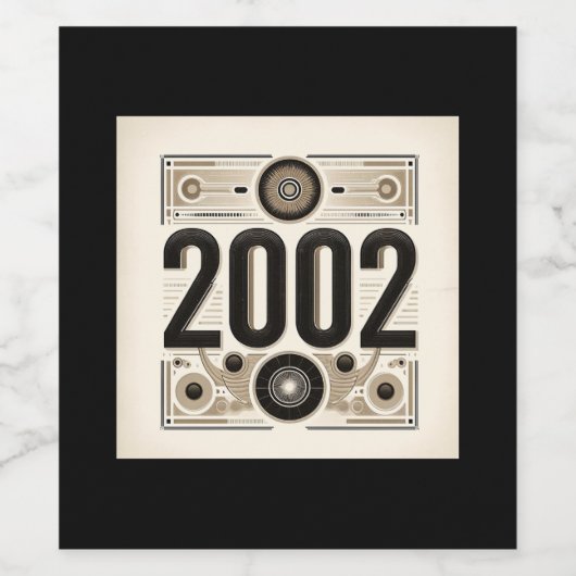 Ensemble de Étiquettes de nourriture et de boisson (Étiquettes simples)